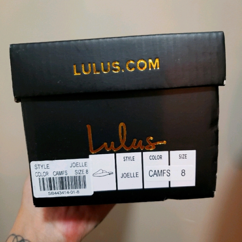 Lulus mules